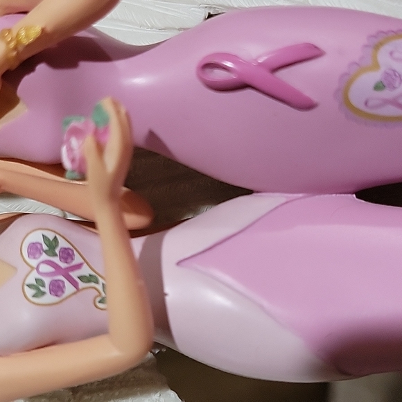 Thomas Kinkade Breast Cancer Awareness Angelic Sisters of Hope Collection - Picture 12 of 12